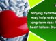 Staying hydrated help reduce risks of heart failure Staying hydrated help reduce risks of heart failure