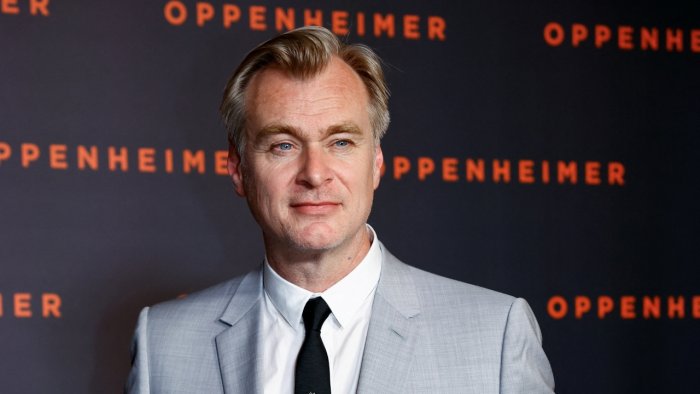 'It's addictive to tell stories in cinema. It's a lot of hard work, but it's very fun. It's something you feel driven to do, and so it's a little hard to imagine voluntarily stopping,' said Director Christopher Nolan. Credit: Reuters Photo 'It's addictive to tell stories in cinema. It's a lot of hard work, but it's very fun. It's something you feel driven to do, and so it's a little hard to imagine voluntarily stopping,' said Director Christopher Nolan. Credit: Reuters Photo